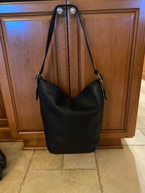 Vintage Coach Legacy Duffle Sac